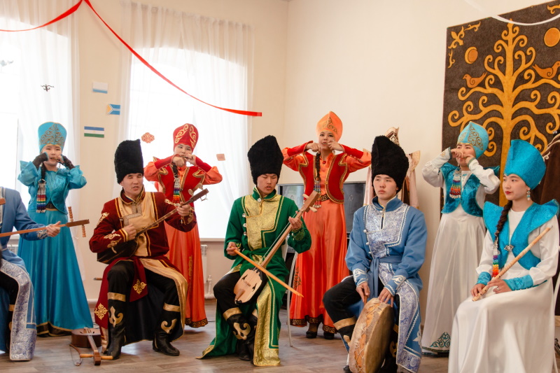 В ГАГУ прошел Межрегиональный фестиваль тюркской культуры «Алтай – колыбель народов и культур»